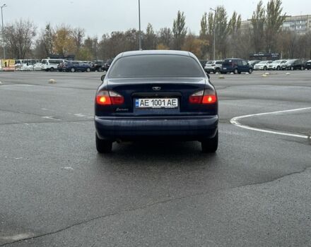 Синий Дэу Сенс, объемом двигателя 1.5 л и пробегом 238 тыс. км за 2700 $, фото 5 на Automoto.ua