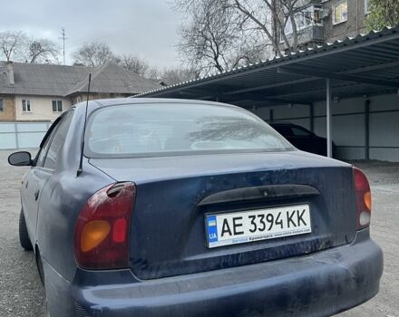 Синий Дэу Сенс, объемом двигателя 1.6 л и пробегом 500 тыс. км за 1600 $, фото 2 на Automoto.ua