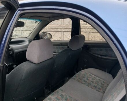 Синий Дэу Сенс, объемом двигателя 1.5 л и пробегом 114 тыс. км за 2700 $, фото 6 на Automoto.ua