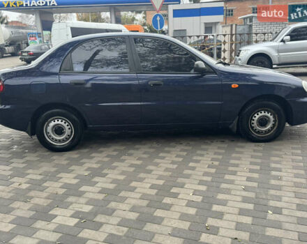 Синий Дэу Сенс, объемом двигателя 1.3 л и пробегом 124 тыс. км за 1850 $, фото 7 на Automoto.ua