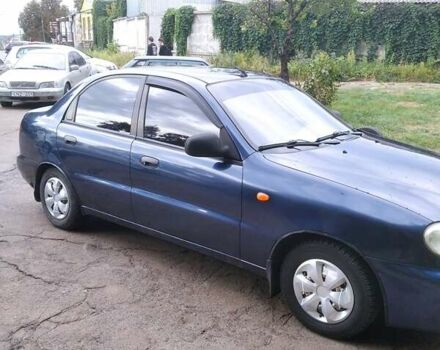 Деу Сенс 2005 у Житомирі на Automoto.ua Синій Деу Сенс, об'ємом двигуна 1.3 л та пробігом 220 тис. км за 2600 $, фото 7 на Automoto.ua