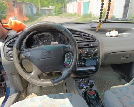 Синий Дэу Сенс, объемом двигателя 1.5 л и пробегом 251 тыс. км за 3000 $, фото 7 на Automoto.ua