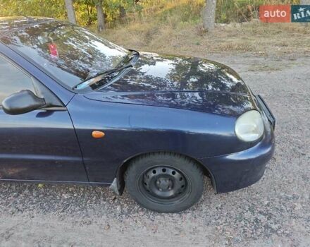 Синій Деу Сенс, об'ємом двигуна 1.3 л та пробігом 327 тис. км за 1650 $, фото 4 на Automoto.ua