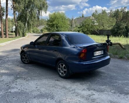 Синій Деу Сенс, об'ємом двигуна 1.5 л та пробігом 240 тис. км за 2100 $, фото 2 на Automoto.ua