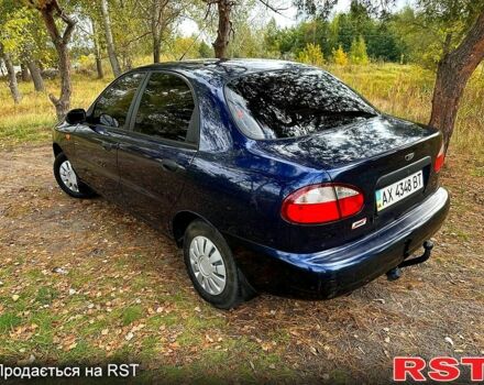 Синий Дэу Сенс, объемом двигателя 1.3 л и пробегом 160 тыс. км за 2555 $, фото 2 на Automoto.ua