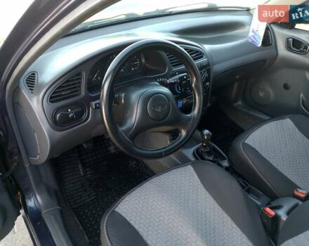 Синий Дэу Сенс, объемом двигателя 1.3 л и пробегом 245 тыс. км за 2200 $, фото 18 на Automoto.ua