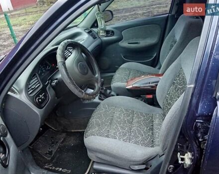 Синий Дэу Сенс, объемом двигателя 1.5 л и пробегом 245 тыс. км за 2200 $, фото 1 на Automoto.ua