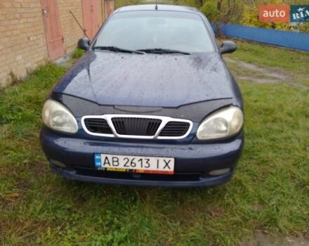 Синий Дэу Сенс, объемом двигателя 1.3 л и пробегом 255 тыс. км за 1450 $, фото 2 на Automoto.ua