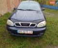 Синий Дэу Сенс, объемом двигателя 1.3 л и пробегом 255 тыс. км за 1450 $, фото 2 на Automoto.ua