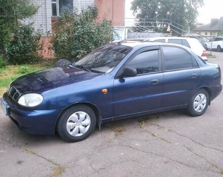 Деу Сенс 2005 у Житомирі на Automoto.ua Синій Деу Сенс, об'ємом двигуна 1.3 л та пробігом 220 тис. км за 2600 $, фото 5 на Automoto.ua