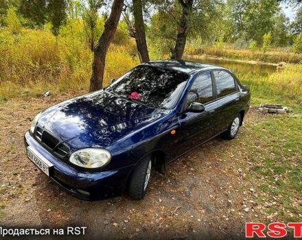 Синий Дэу Сенс, объемом двигателя 1.3 л и пробегом 160 тыс. км за 2555 $, фото 1 на Automoto.ua