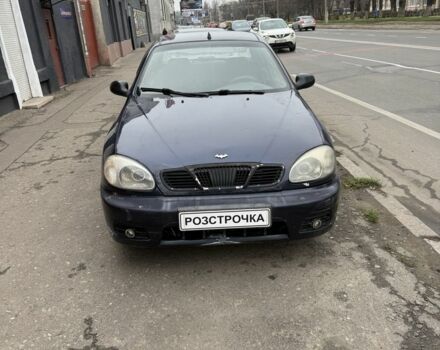 Синий Дэу Сенс, объемом двигателя 1.5 л и пробегом 222 тыс. км за 1500 $, фото 2 на Automoto.ua