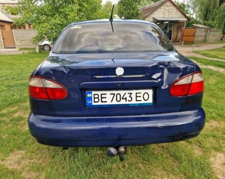 Синій Деу Сенс, об'ємом двигуна 1.5 л та пробігом 251 тис. км за 900 $, фото 5 на Automoto.ua