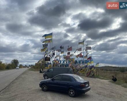Синий Дэу Сенс, объемом двигателя 1.3 л и пробегом 270 тыс. км за 1850 $, фото 7 на Automoto.ua