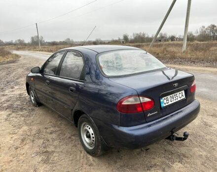 Синий Дэу Сенс, объемом двигателя 1.5 л и пробегом 177 тыс. км за 2100 $, фото 6 на Automoto.ua