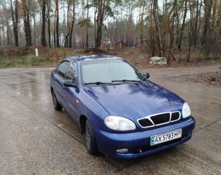 Синий Дэу Сенс, объемом двигателя 1.5 л и пробегом 265 тыс. км за 2250 $, фото 9 на Automoto.ua