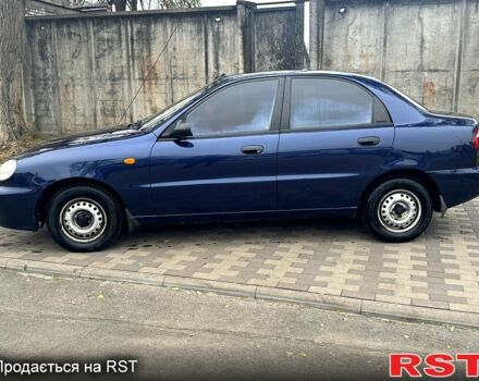 Синий Дэу Сенс, объемом двигателя 1.3 л и пробегом 124 тыс. км за 1850 $, фото 2 на Automoto.ua