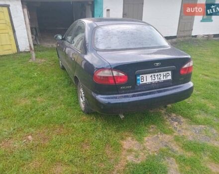Синий Дэу Сенс, объемом двигателя 1.3 л и пробегом 75 тыс. км за 2300 $, фото 3 на Automoto.ua