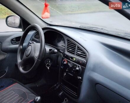 Синий Дэу Сенс, объемом двигателя 1.3 л и пробегом 356 тыс. км за 1150 $, фото 12 на Automoto.ua