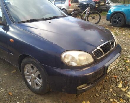 Синий Дэу Сенс, объемом двигателя 1.5 л и пробегом 180 тыс. км за 2000 $, фото 1 на Automoto.ua