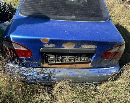 Синій Деу Сенс, об'ємом двигуна 1.5 л та пробігом 200 тис. км за 607 $, фото 5 на Automoto.ua