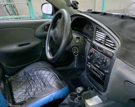 Синій Деу Сенс, об'ємом двигуна 1.3 л та пробігом 169 тис. км за 4756 $, фото 19 на Automoto.ua