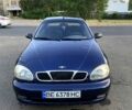 Синий Дэу Сенс, объемом двигателя 1.3 л и пробегом 175 тыс. км за 2500 $, фото 6 на Automoto.ua