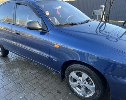 Синий Дэу Сенс, объемом двигателя 1.5 л и пробегом 217 тыс. км за 1550 $, фото 5 на Automoto.ua