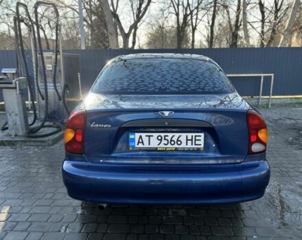 Синий Дэу Сенс, объемом двигателя 1.5 л и пробегом 217 тыс. км за 1550 $, фото 7 на Automoto.ua