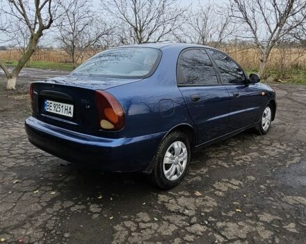 Синий Дэу Сенс, объемом двигателя 1.5 л и пробегом 245 тыс. км за 2650 $, фото 3 на Automoto.ua