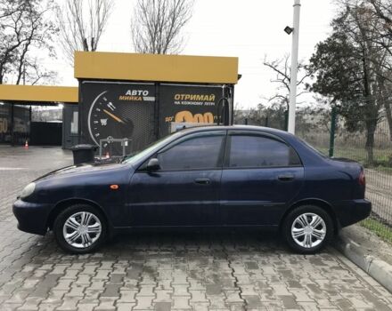 Синий Дэу Сенс, объемом двигателя 1.3 л и пробегом 200 тыс. км за 1550 $, фото 3 на Automoto.ua
