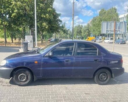 Синій Деу Сенс, об'ємом двигуна 1.3 л та пробігом 270 тис. км за 1600 $, фото 6 на Automoto.ua