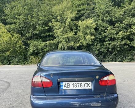Деу Сенс 2005 у Вінниці на Automoto.ua Синій Деу Сенс, об'ємом двигуна 1.5 л та пробігом 250 тис. км за 1300 $, фото 6 на Automoto.ua