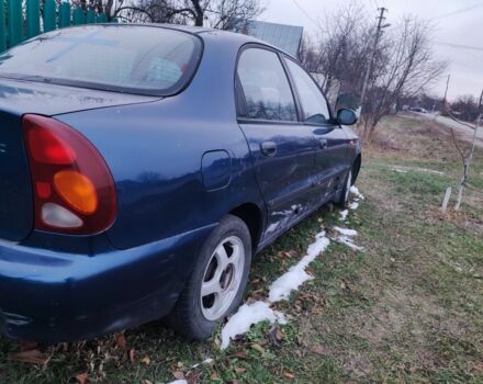 Синий Дэу Сенс, объемом двигателя 1.6 л и пробегом 110 тыс. км за 500 $, фото 3 на Automoto.ua