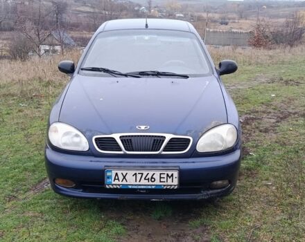 Синий Дэу Сенс, объемом двигателя 1.3 л и пробегом 174 тыс. км за 1100 $, фото 1 на Automoto.ua