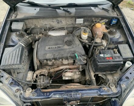 Синий Дэу Сенс, объемом двигателя 1.3 л и пробегом 126 тыс. км за 1700 $, фото 5 на Automoto.ua