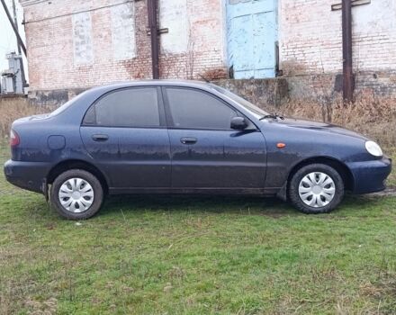 Синий Дэу Сенс, объемом двигателя 1.3 л и пробегом 174 тыс. км за 1100 $, фото 4 на Automoto.ua