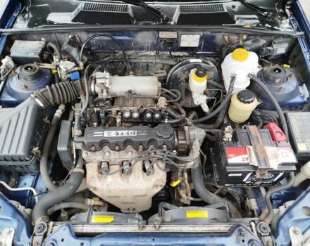 Синий Дэу Сенс, объемом двигателя 1.5 л и пробегом 265 тыс. км за 2250 $, фото 13 на Automoto.ua