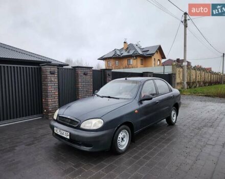 Синий Дэу Сенс, объемом двигателя 1.3 л и пробегом 356 тыс. км за 1150 $, фото 1 на Automoto.ua