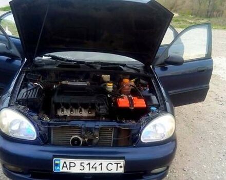 Синій Деу Сенс, об'ємом двигуна 1.3 л та пробігом 249 тис. км за 2550 $, фото 2 на Automoto.ua