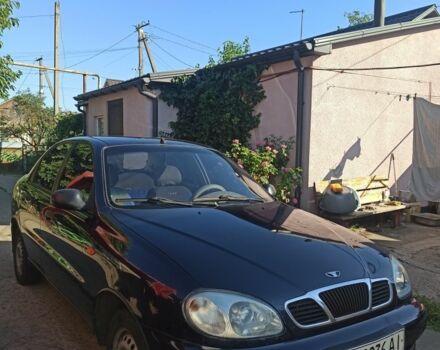 Синий Дэу Сенс, объемом двигателя 1.5 л и пробегом 215 тыс. км за 2240 $, фото 5 на Automoto.ua