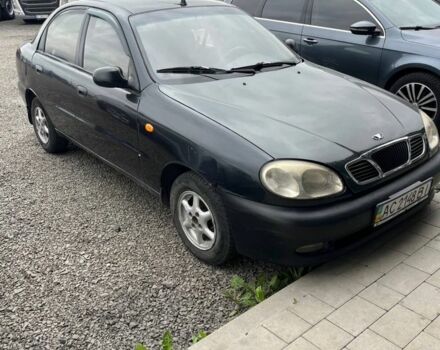 Синій Деу Сенс, об'ємом двигуна 1.3 л та пробігом 110 тис. км за 1100 $, фото 5 на Automoto.ua