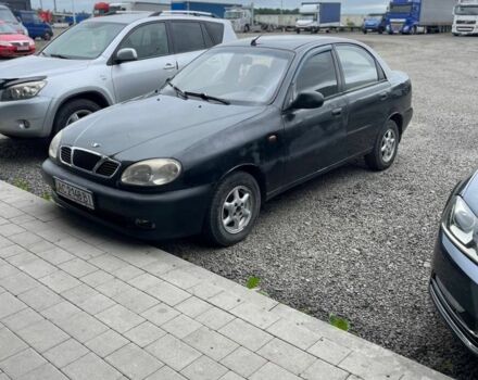 Синій Деу Сенс, об'ємом двигуна 1.3 л та пробігом 110 тис. км за 1100 $, фото 2 на Automoto.ua
