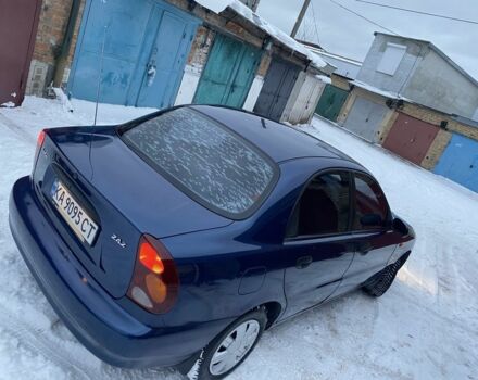 Синій Деу Сенс, об'ємом двигуна 1.5 л та пробігом 224 тис. км за 2550 $, фото 3 на Automoto.ua