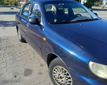 Синій Деу Сенс, об'ємом двигуна 1.5 л та пробігом 196 тис. км за 2100 $, фото 1 на Automoto.ua