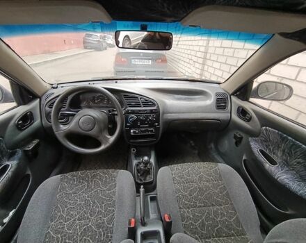 Синий Дэу Сенс, объемом двигателя 1.5 л и пробегом 133 тыс. км за 1250 $, фото 7 на Automoto.ua