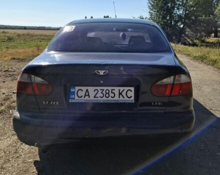 Синій Деу Сенс, об'ємом двигуна 1.3 л та пробігом 170 тис. км за 2100 $, фото 5 на Automoto.ua