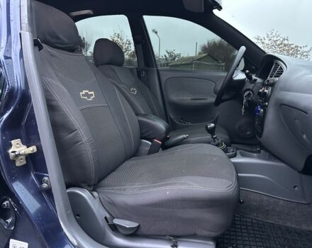 Синий Дэу Сенс, объемом двигателя 1.5 л и пробегом 238 тыс. км за 2700 $, фото 20 на Automoto.ua