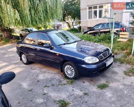 Синий Дэу Сенс, объемом двигателя 1.3 л и пробегом 245 тыс. км за 2200 $, фото 1 на Automoto.ua