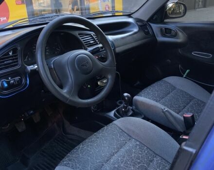 Синій Деу Сенс, об'ємом двигуна 1.3 л та пробігом 267 тис. км за 1500 $, фото 5 на Automoto.ua